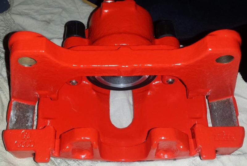 Brake Caliper Overhaul, bleed nipple size required